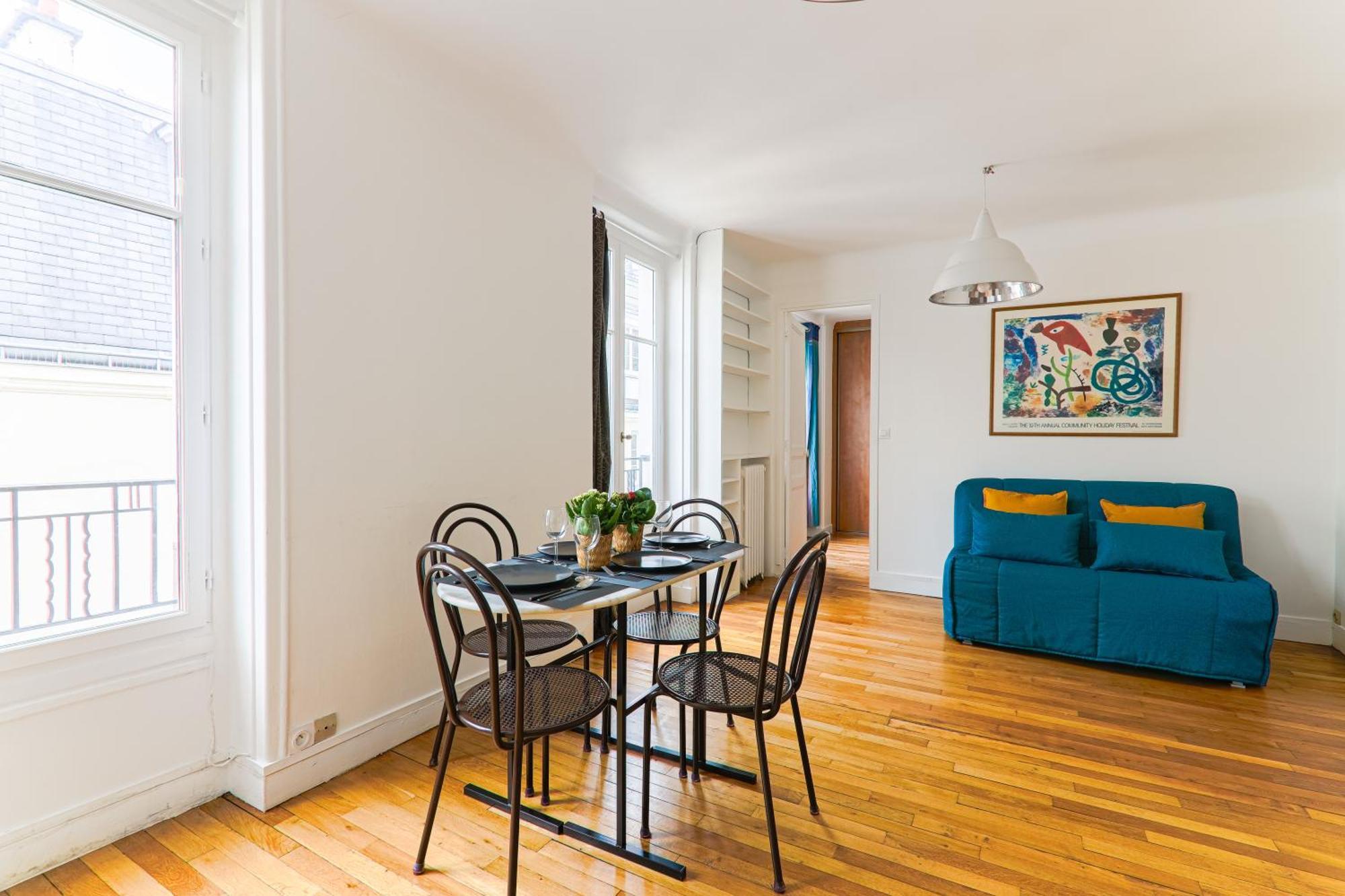 Appartement Quartier Le Marais Free Netflix Paris Exterior foto