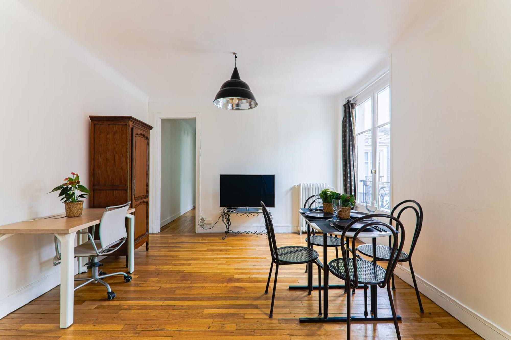 Appartement Quartier Le Marais Free Netflix Paris Exterior foto
