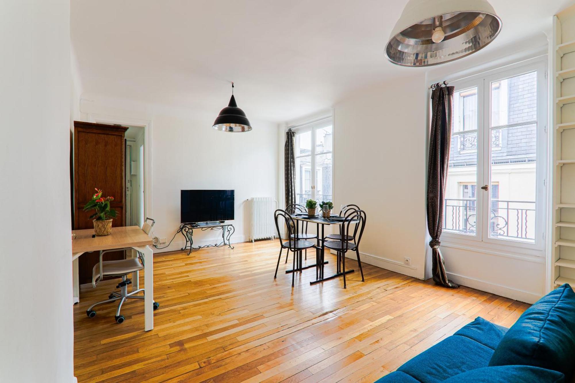 Appartement Quartier Le Marais Free Netflix Paris Exterior foto