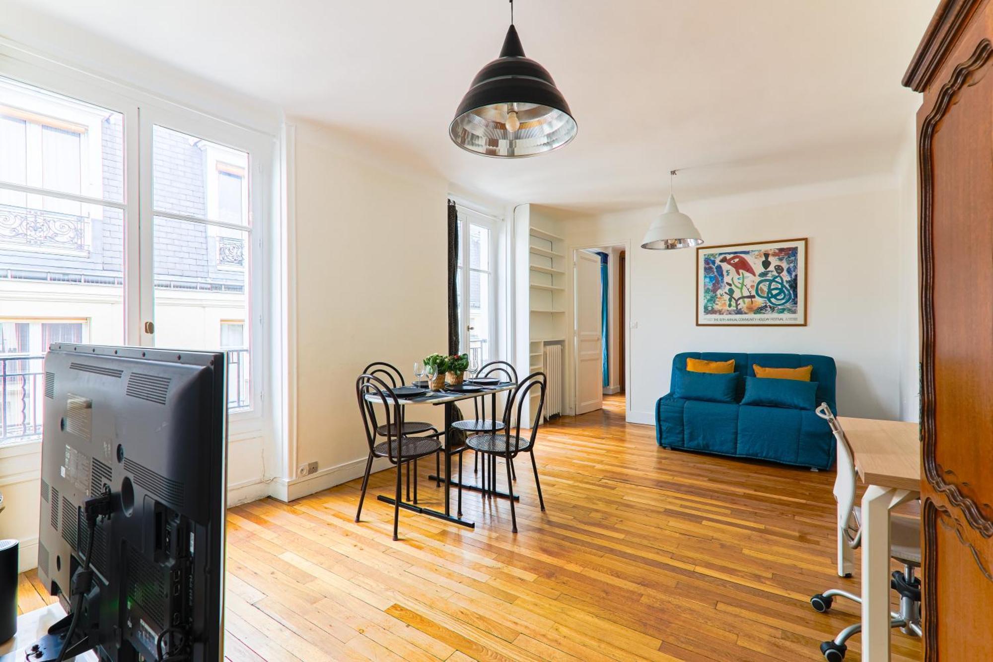 Appartement Quartier Le Marais Free Netflix Paris Exterior foto