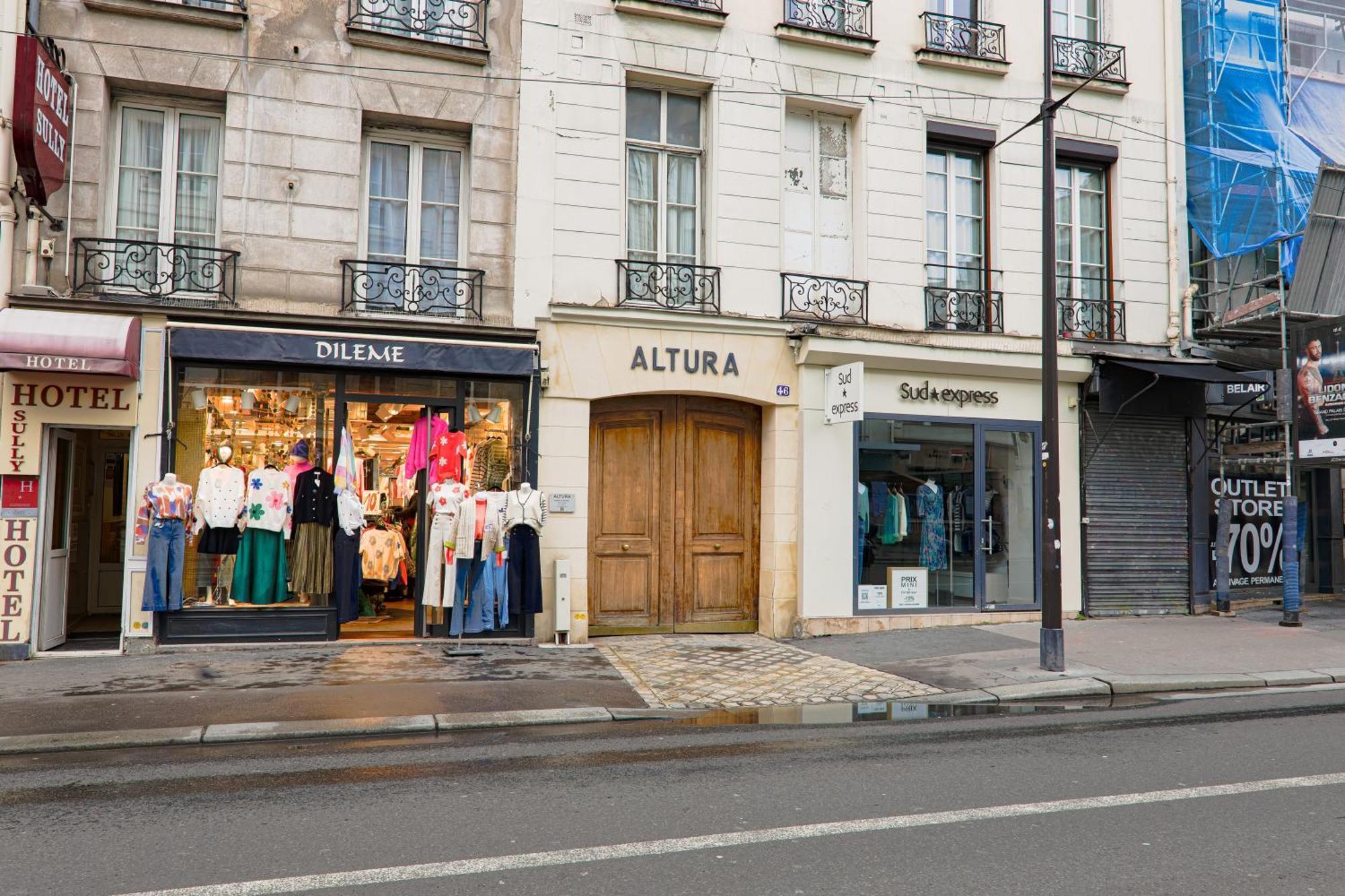 Appartement Quartier Le Marais Free Netflix Paris Exterior foto